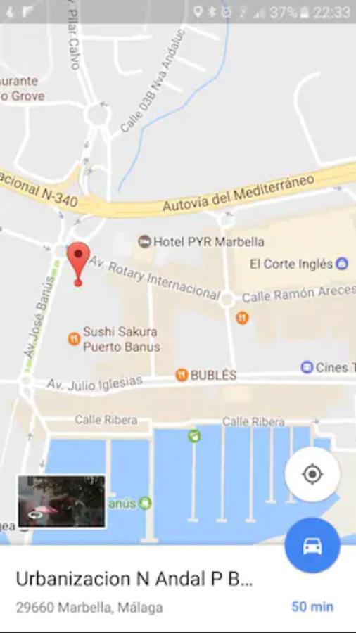 Puerto Banus Leilighet Marbella Eksteriør bilde