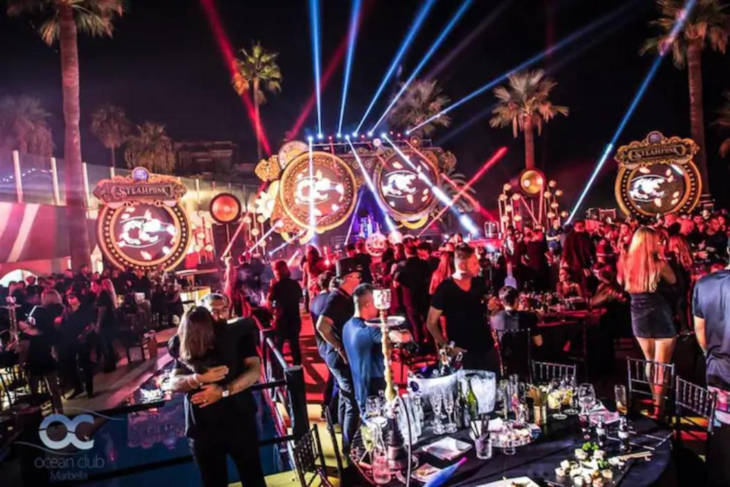 Puerto Banus Leilighet Marbella Eksteriør bilde
